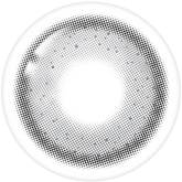 Lenstown Odd I's M plain odd Gray Monthly Lenses (1 Pack)